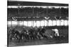 Football Game, 1925-null-Stretched Canvas