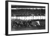 Football Game, 1925-null-Framed Giclee Print