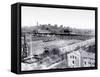 Football Game at Franklin Field, Philadelphia, Pennsylvania-null-Framed Stretched Canvas