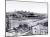 Football Game at Franklin Field, Philadelphia, Pennsylvania-null-Mounted Photo