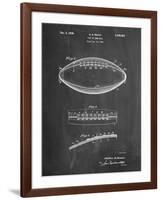 Football Game Ball Patent-Cole Borders-Framed Art Print