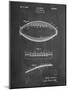 Football Game Ball Patent-Cole Borders-Mounted Art Print