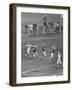 Football Game Between the Green Bay Packers and the San Francisco 49Ers-null-Framed Photographic Print