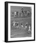 Football Game Between the Green Bay Packers and the San Francisco 49Ers-null-Framed Photographic Print