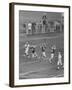 Football Game Between the Green Bay Packers and the San Francisco 49Ers-null-Framed Photographic Print