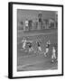 Football Game Between the Green Bay Packers and the San Francisco 49Ers-null-Framed Photographic Print