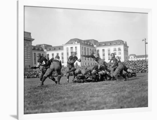 Football Game, c1915-null-Framed Giclee Print