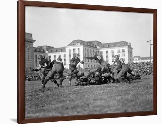 Football Game, c1915-null-Framed Giclee Print