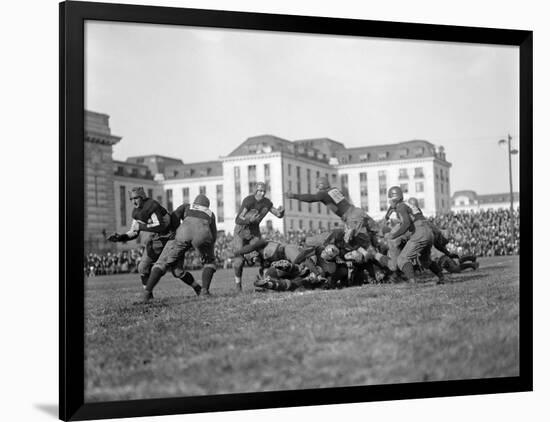 Football Game, c1915-null-Framed Giclee Print