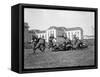 Football Game, c1915-null-Framed Stretched Canvas