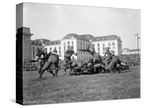 Football Game, c1915-null-Stretched Canvas