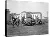 Football Game, c1915-null-Stretched Canvas