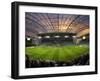 Football Game, Forsyth Barr Stadium, Dunedin, South Island, New Zealand - Fisheye-David Wall-Framed Photographic Print