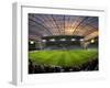 Football Game, Forsyth Barr Stadium, Dunedin, South Island, New Zealand - Fisheye-David Wall-Framed Photographic Print