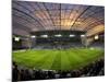 Football Game, Forsyth Barr Stadium, Dunedin, South Island, New Zealand - Fisheye-David Wall-Mounted Photographic Print