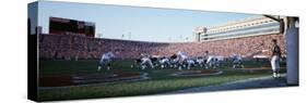 Football Game, Soldier Field, Chicago, Illinois, USA-null-Stretched Canvas