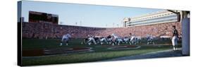Football Game, Soldier Field, Chicago, Illinois, USA-null-Stretched Canvas