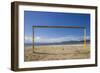 Football Goal in Praia (Beach) Do Pontal-Massimo Borchi-Framed Photographic Print