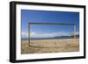 Football Goal in Praia (Beach) Do Pontal-Massimo Borchi-Framed Photographic Print