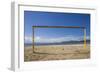 Football Goal in Praia (Beach) Do Pontal-Massimo Borchi-Framed Photographic Print