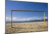 Football Goal in Praia (Beach) Do Pontal-Massimo Borchi-Mounted Photographic Print