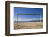 Football Goal in Praia (Beach) Do Pontal-Massimo Borchi-Framed Photographic Print