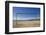 Football Goal in Praia (Beach) Do Pontal-Massimo Borchi-Framed Photographic Print