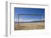 Football Goal in Praia (Beach) Do Pontal-Massimo Borchi-Framed Photographic Print