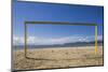 Football Goal in Praia (Beach) Do Pontal-Massimo Borchi-Mounted Photographic Print