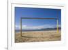 Football Goal in Praia (Beach) Do Pontal-Massimo Borchi-Framed Photographic Print