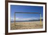 Football Goal in Praia (Beach) Do Pontal-Massimo Borchi-Framed Photographic Print