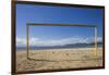 Football Goal in Praia (Beach) Do Pontal-Massimo Borchi-Framed Photographic Print