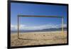 Football Goal in Praia (Beach) Do Pontal-Massimo Borchi-Framed Photographic Print