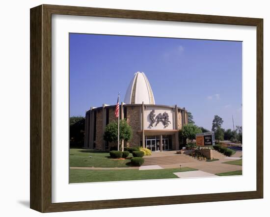 Football Hall of Fame, Caton, OH-Bill Bachmann-Framed Premium Photographic Print