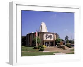 Football Hall of Fame, Caton, OH-Bill Bachmann-Framed Premium Photographic Print