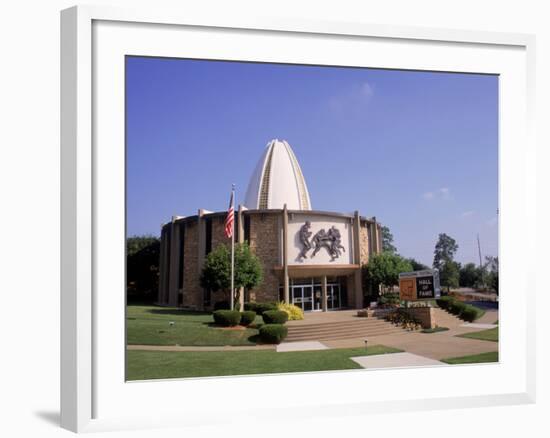 Football Hall of Fame, Caton, OH-Bill Bachmann-Framed Photographic Print