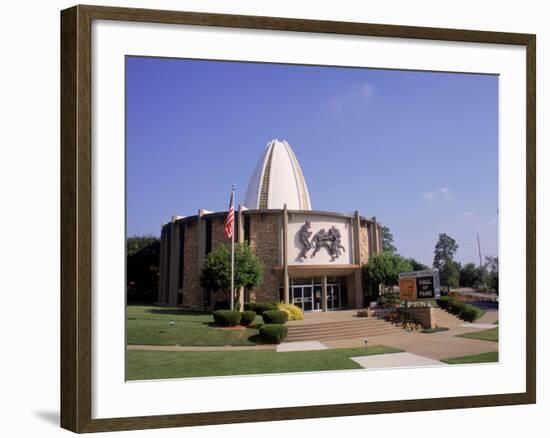 Football Hall of Fame, Caton, OH-Bill Bachmann-Framed Photographic Print