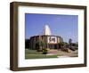 Football Hall of Fame, Caton, OH-Bill Bachmann-Framed Photographic Print