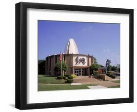 Football Hall of Fame, Caton, OH-Bill Bachmann-Framed Photographic Print