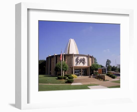 Football Hall of Fame, Caton, OH-Bill Bachmann-Framed Photographic Print