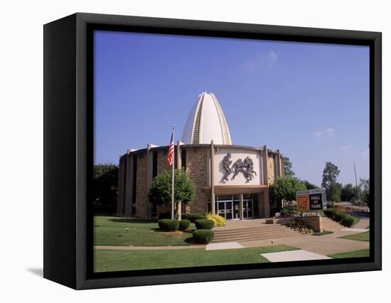 Football Hall of Fame, Caton, OH-Bill Bachmann-Framed Stretched Canvas
