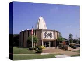 Football Hall of Fame, Caton, OH-Bill Bachmann-Stretched Canvas