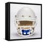 Football Helmet-Beathan-Framed Stretched Canvas