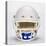 Football Helmet-Beathan-Stretched Canvas