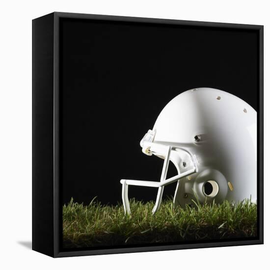 Football Helmet-Sean Justice-Framed Stretched Canvas