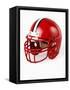 Football Helmet-Randy Faris-Framed Stretched Canvas