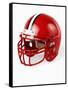 Football Helmet-Randy Faris-Framed Stretched Canvas