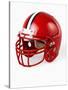 Football Helmet-Randy Faris-Stretched Canvas