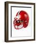 Football Helmet-Randy Faris-Framed Premium Photographic Print