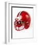 Football Helmet-Randy Faris-Framed Premium Photographic Print